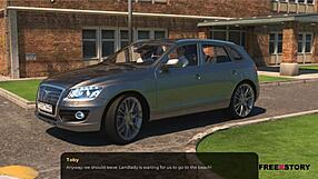 no more money episode one with voice over - adult 3d visual novel