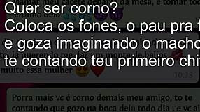 Old cuckold shares story of first horn experience