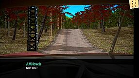 Teen milf rides in homemade cartoon sex