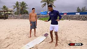 Slamming it hard into the South Zone surfer dude, what a rush! 😜