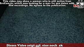 The ugly German girlfriend next door tries amateur couple casting for the first time.