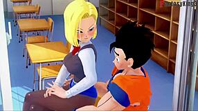 Does my buttocks arouse you? Uncensored anime with English subtitles