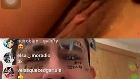 Watch the live stream on instagram