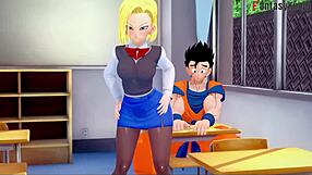 Does my buttocks arouse you? Uncensored anime with English subtitles