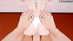 Does my buttocks arouse you? Uncensored anime with English subtitles