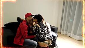 Beautiful Fuck with Venezuelan Friend and Two Others