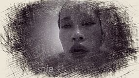 Asian slut deepthroats natural tits in pov