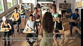 wife and stepmother in erotic scenario