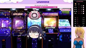 vtuber lewdneko plays lewd idol project part 4