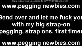 i picked up a big strapon to pound you with 😈