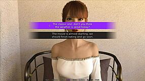 Nudist school date with Lena on the beach