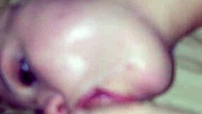 Blonde Teen Gags On Huge Cock For Facial