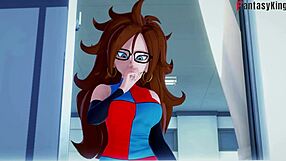 Does my buttocks arouse you? Uncensored anime with English subtitles