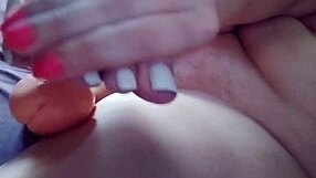 i'm pleasuring myself with toys