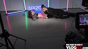 In behind the scenes, Eden Ivy's intimate space is violently picked apart