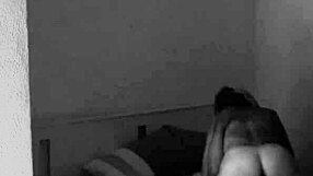 A guy fucks a hot brazilian milf