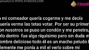 Video Story of a Hairy Guy and His Wife