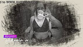 Asian slut deepthroats natural tits in pov