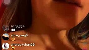 Watch the live stream on instagram