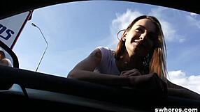 very skinny hot street prostitute gets fucked cheaply in hidden pov reality