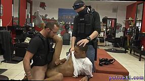 Gay Cops Fuck Suspect