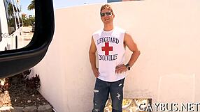 Perverted homo sex session