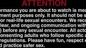 kelly the asian slut gets all holes filled