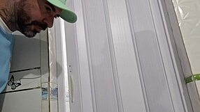 Teen Girl Asks to Use Bathroom During Shower