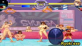 Kuromaru Fights Maria The Queen