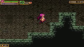 succubus librahearth performs detailed blowjob in anime hentai game sex scene