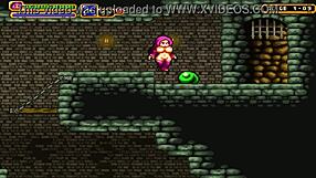 succubus librahearth performs detailed blowjob in anime hentai game sex scene