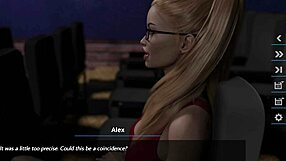 i love aby blowing alex in the theater!