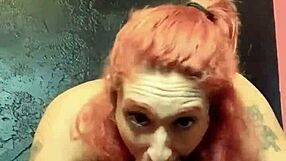 Gia Lovely practices her backdoor play
