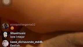 Watch the live stream on instagram