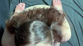 Curvy College Teen On Her Knees For Massive Facial