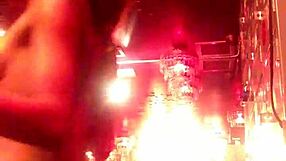 Ebonysweets Webcam Striptease With Clothes Ripped