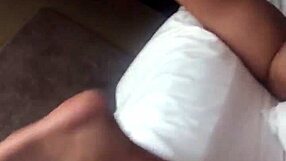 It’s sex in a hotel room with an Ass focused couple