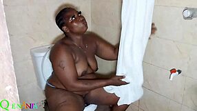 staying indoors leads to stepmother blowjob and fucking