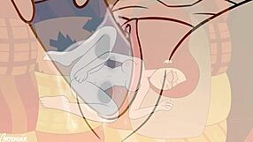 after summer new cartoon parody with big tits and ass