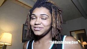 Sexy Stripper Treasure Taking Amateur Pov In Ghetto Hood