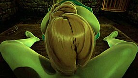 The Witcher Triss Redhead Licking POV Blowjob