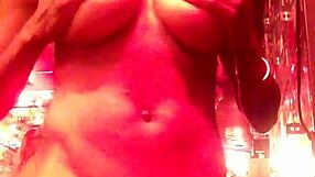 Ebonysweets Webcam Striptease With Clothes Ripped