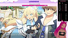lewdneko moans through evenicle part 10's creampie scenes