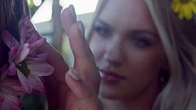 Charly Summer And Jazlyn Ray Play Tig Naked By The Pool