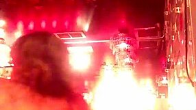 Ebonysweets Webcam Striptease With Clothes Ripped