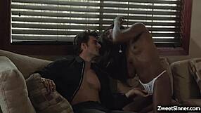 i love watching ana foxxx get roughly fucked by that giant white cock