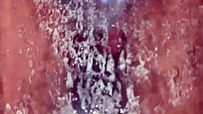 Caught Stepmom Fucking Herself With Dildo In Shower!