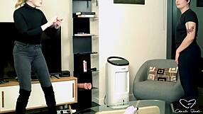 Charlie and Mia, you two banging and fisting with stolen toys?