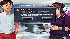 Summertimesaga - Crashed in the Barn After Hot Sex with Big Ass Teen. Was It Worth It?