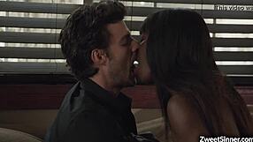 i love watching ana foxxx get roughly fucked by that giant white cock